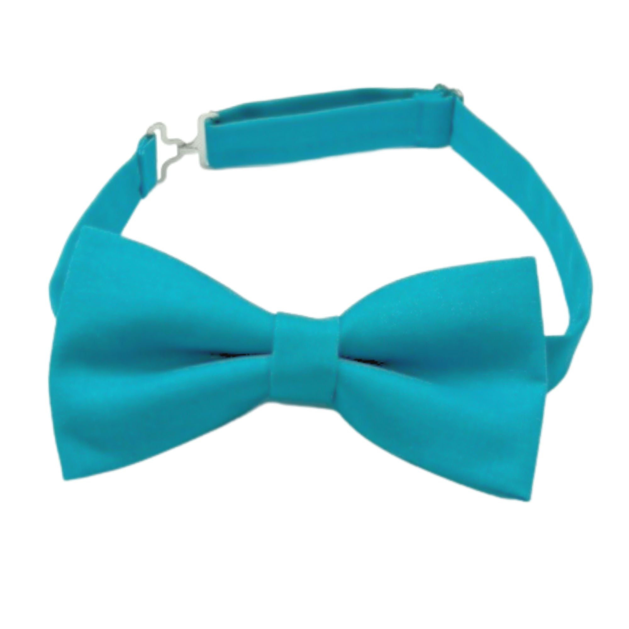 Aqua Blue Bow tie 