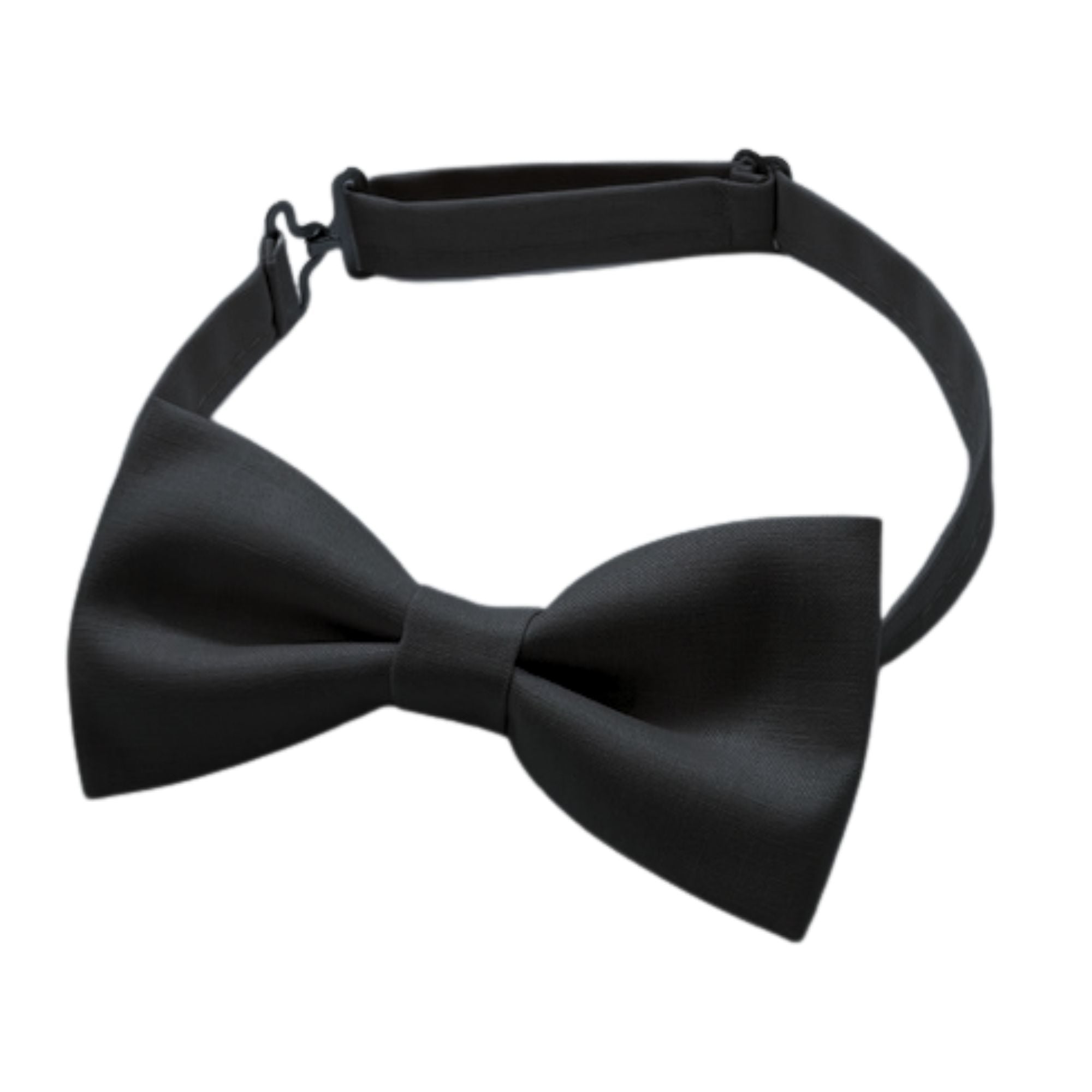 Black Cotton Bow tie 