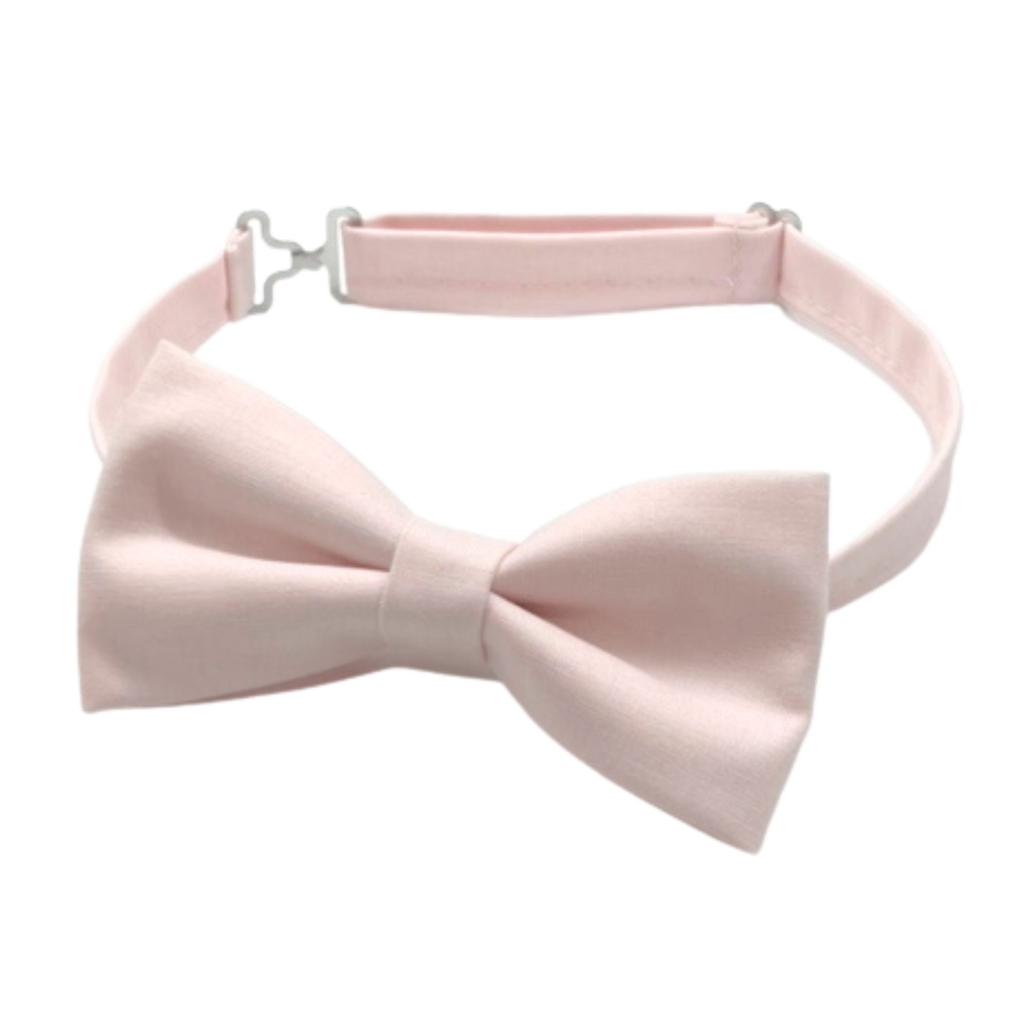 Blush Pink Bow tie 