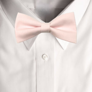Blush Pink Bow tie 
