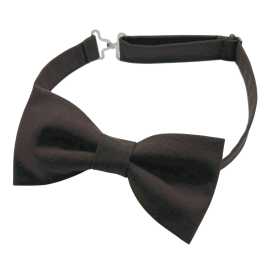 Dark Brown Bow tie