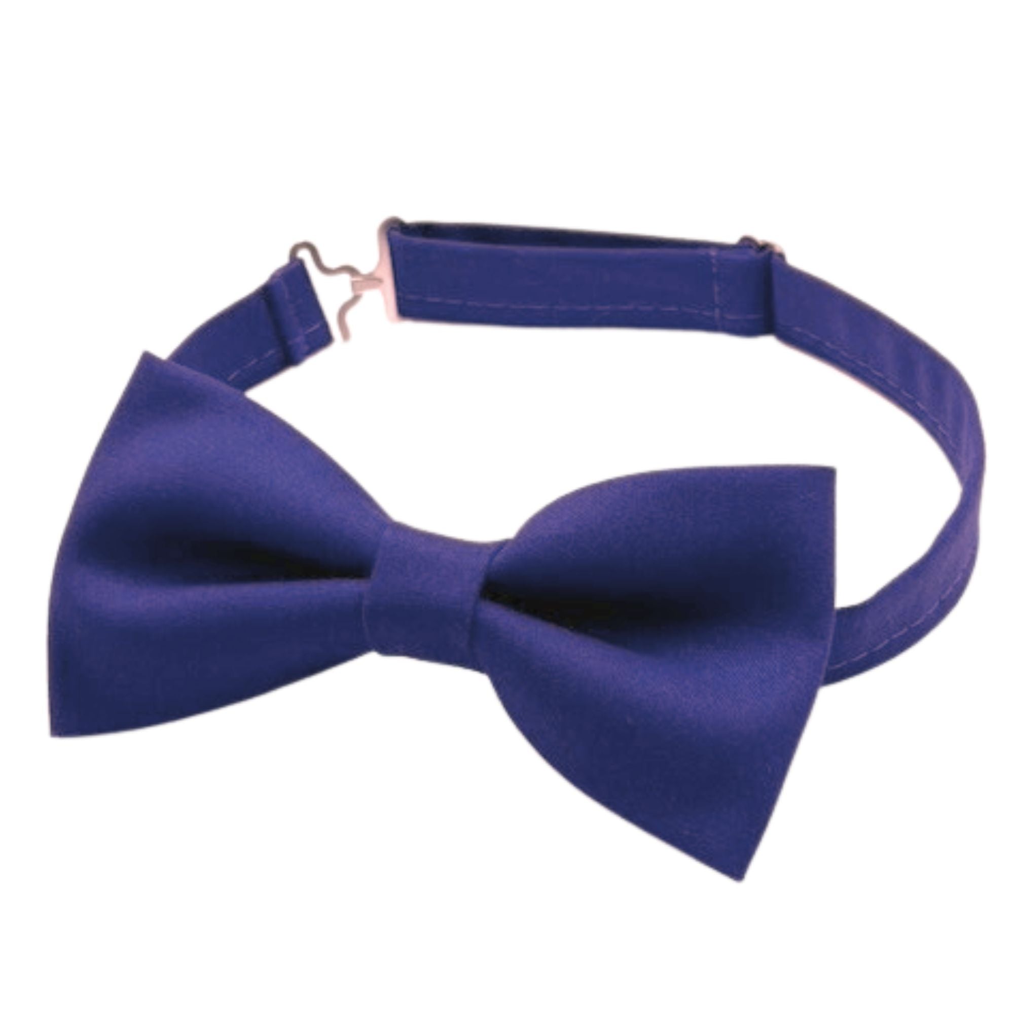 Dark Purple Bow tie 