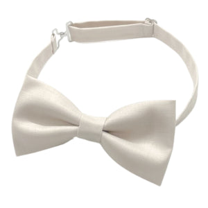 Ivory Wedding Bow tie 