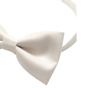 Ivory Bow tie 