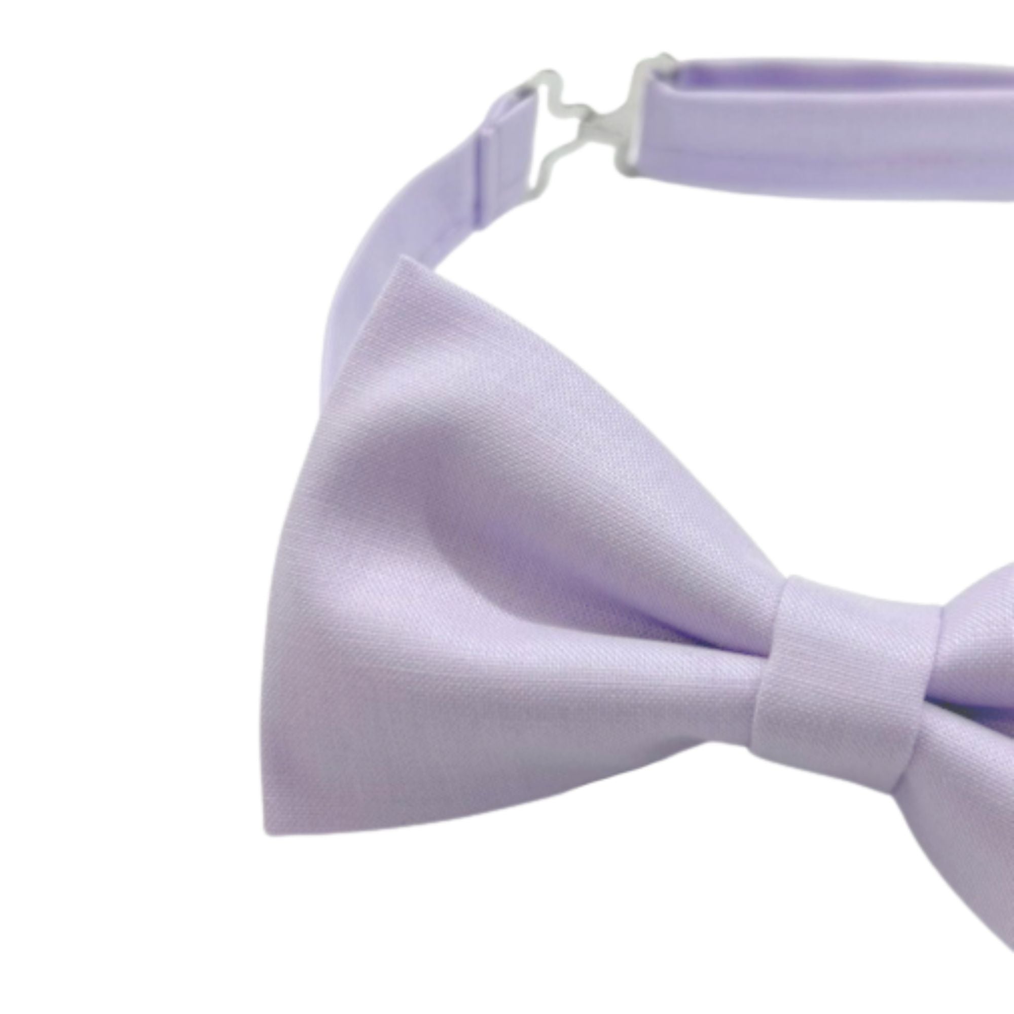Pale Purple Bow tie 