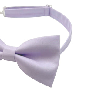 Pastel Purple Bow tie 