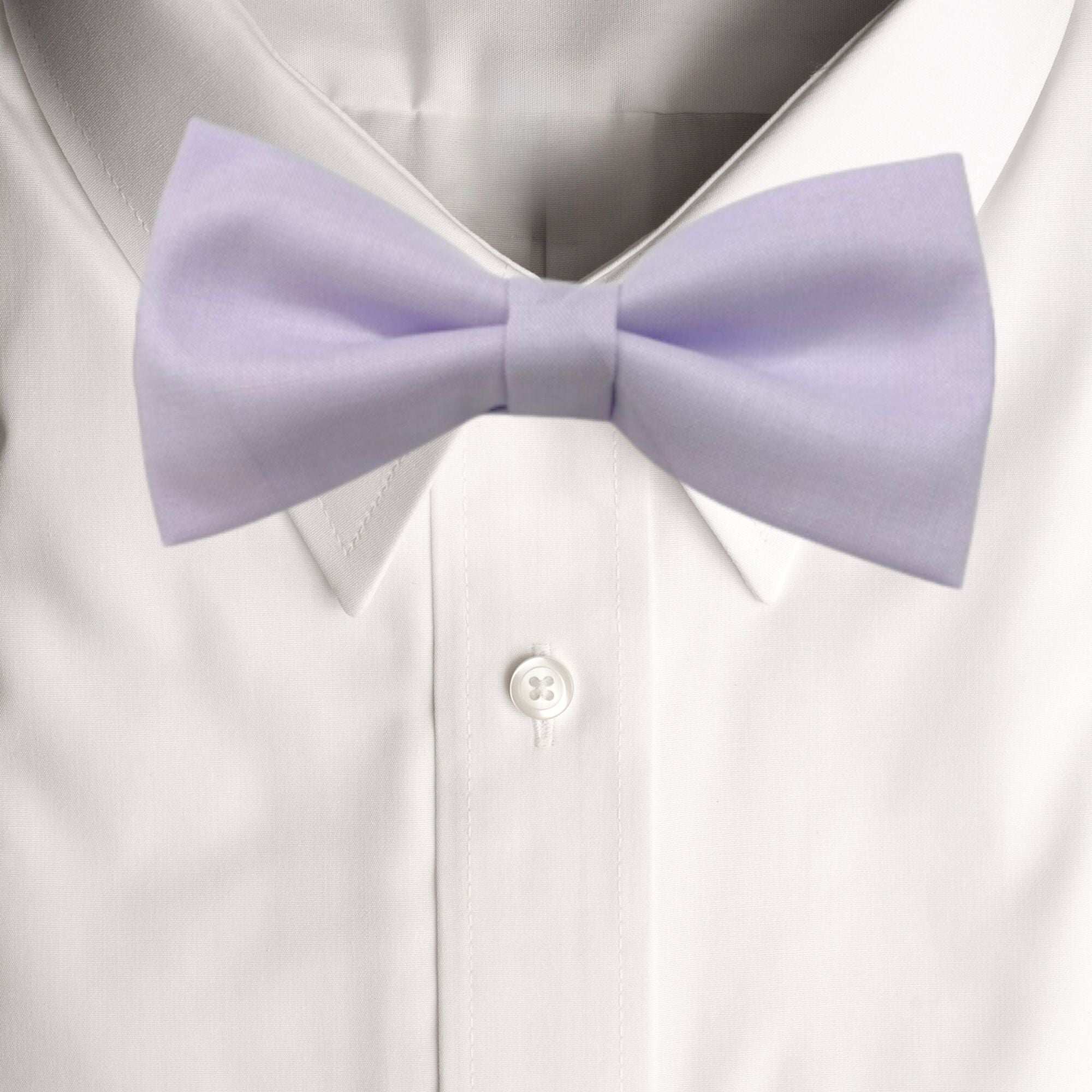 Light Purple Bow tie 