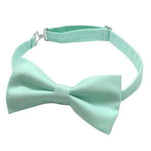 Mint Green Bow tie 