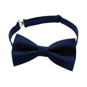 Dark Blue Bow tie 