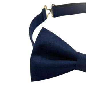 Navy Bow tie 