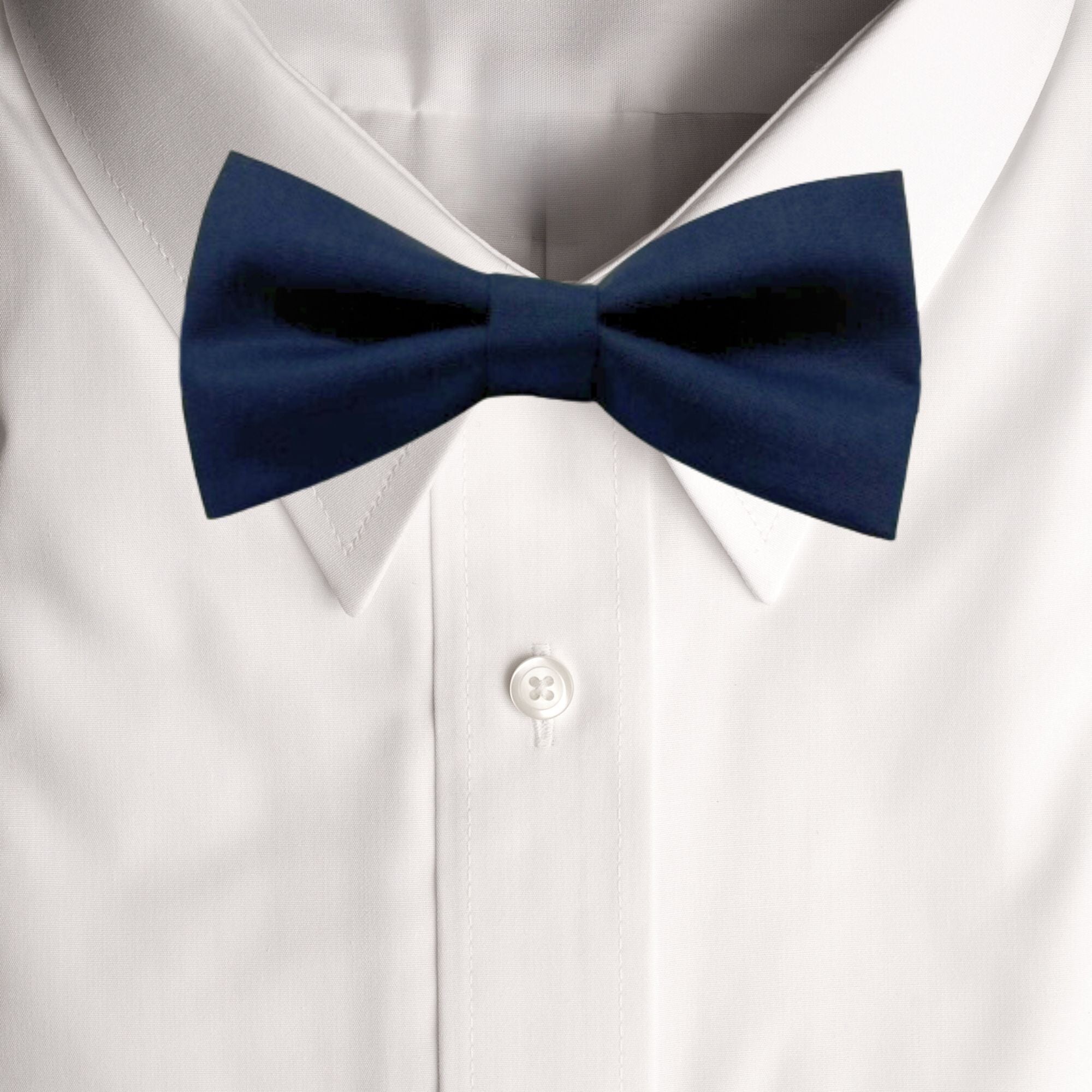Navy Blue Bow tie 