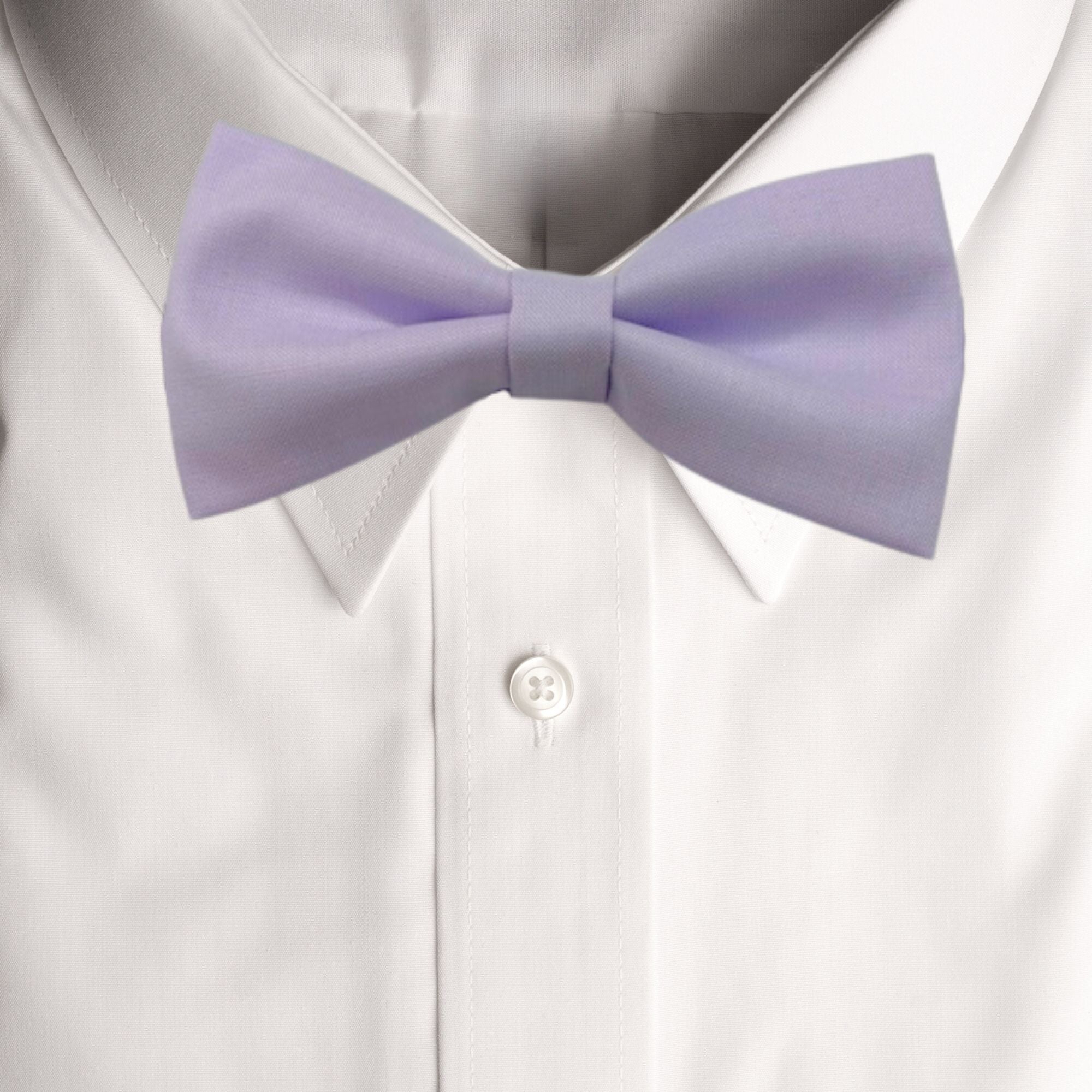 Light Purple Bow tie 