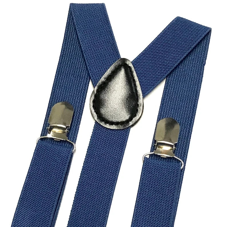 Blue Suspenders