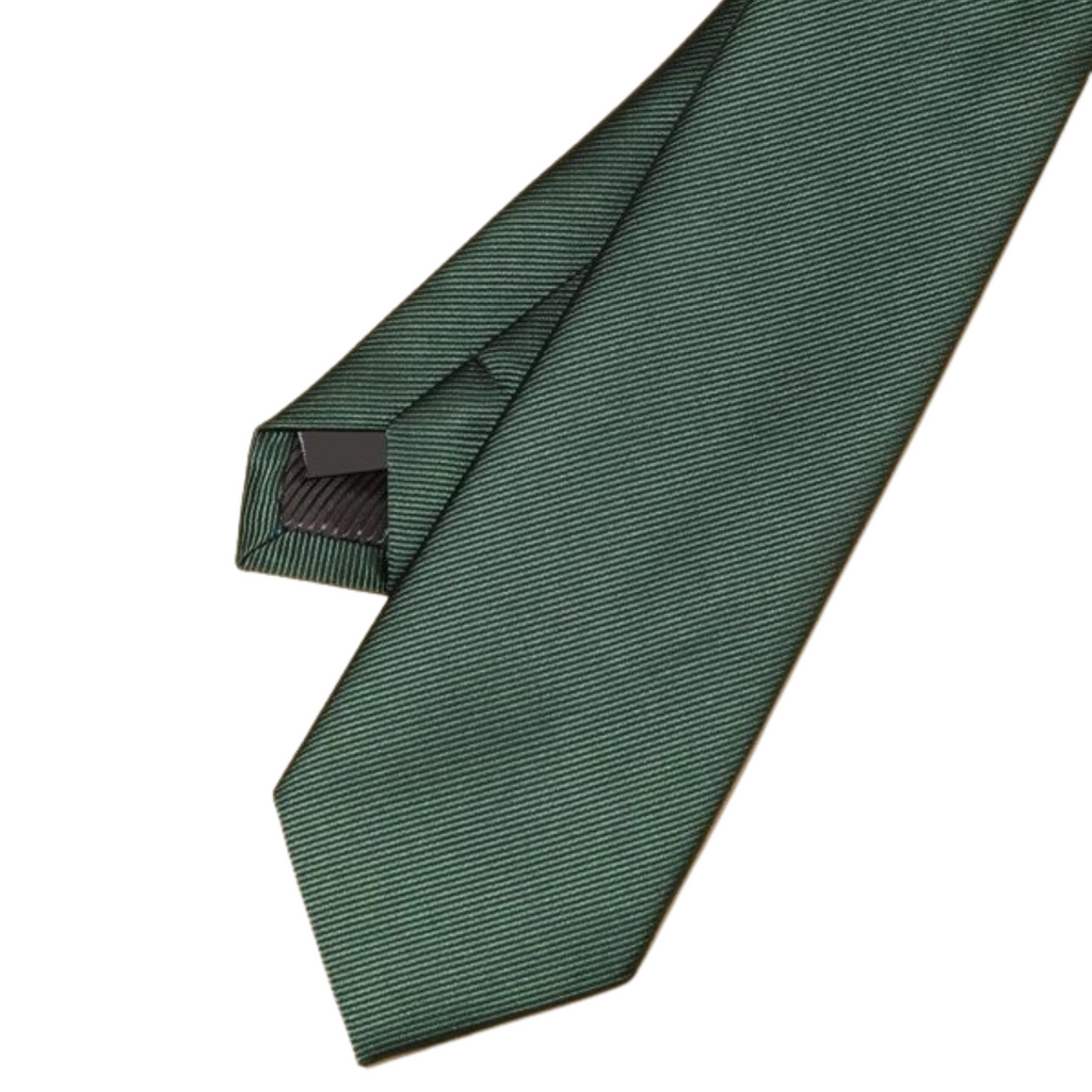 Dark Green Necktie