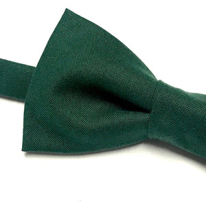 Deep Green Bow tie