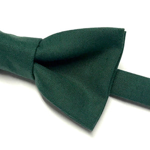 Deep Green Bow tie