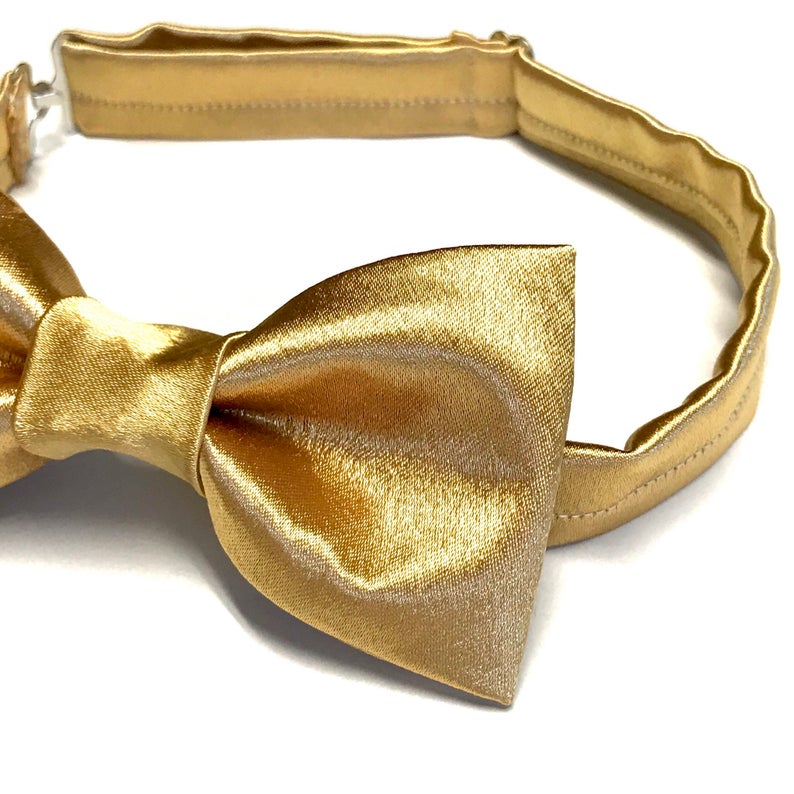 Gold Bow tie