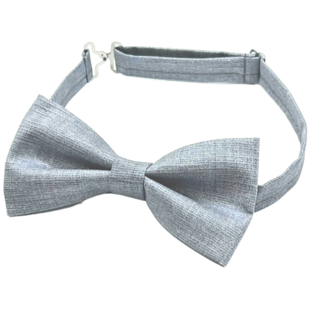 Light Grey Bow tie 