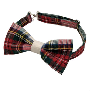 Flannel Bow tie for Christmas