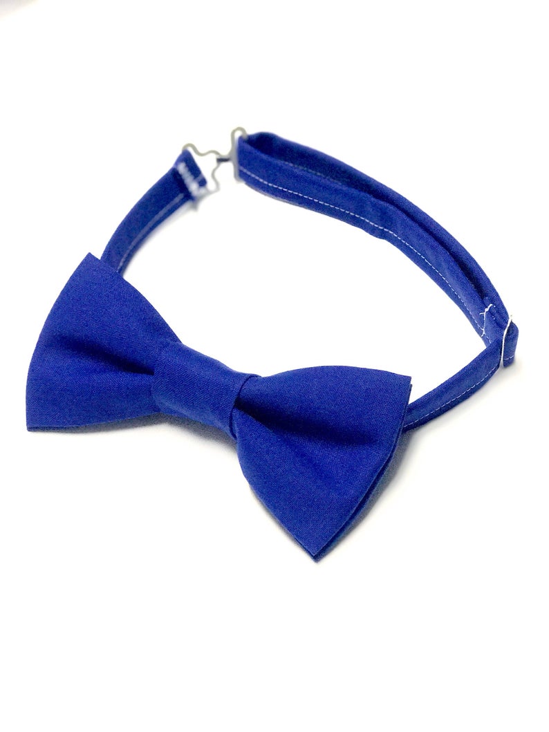 Royal Blue Bow tie 