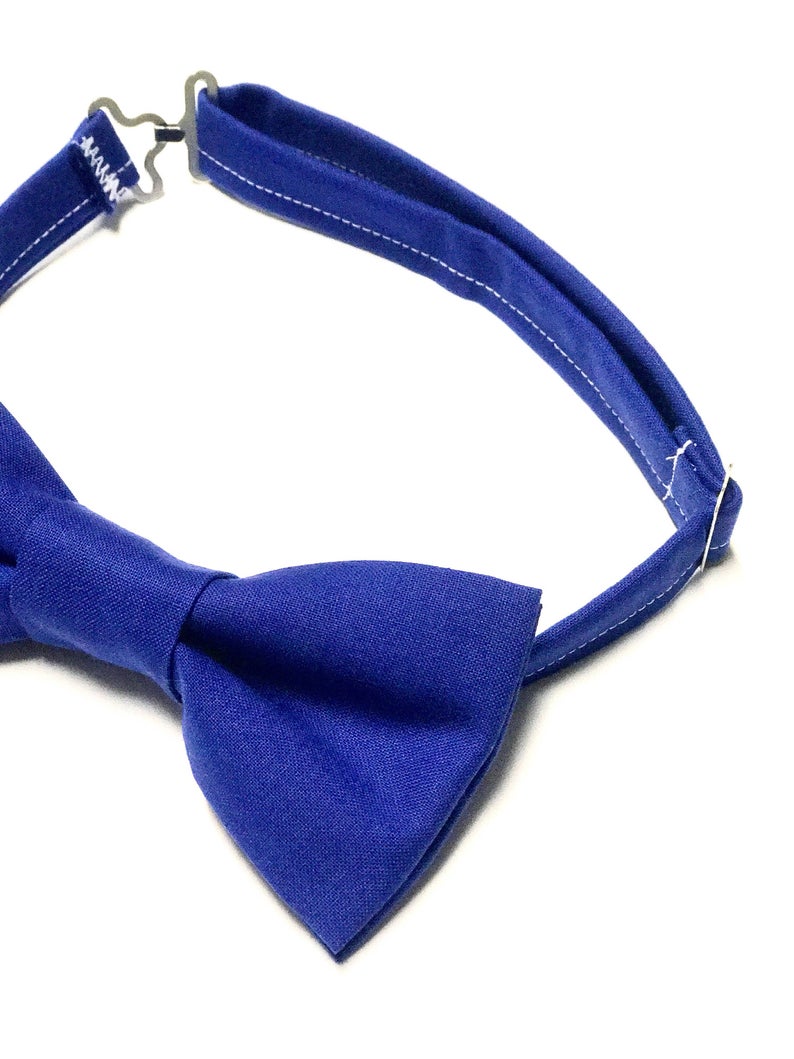 Royal Blue Bow tie