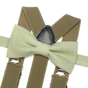 Sage Bow tie for Wedding 