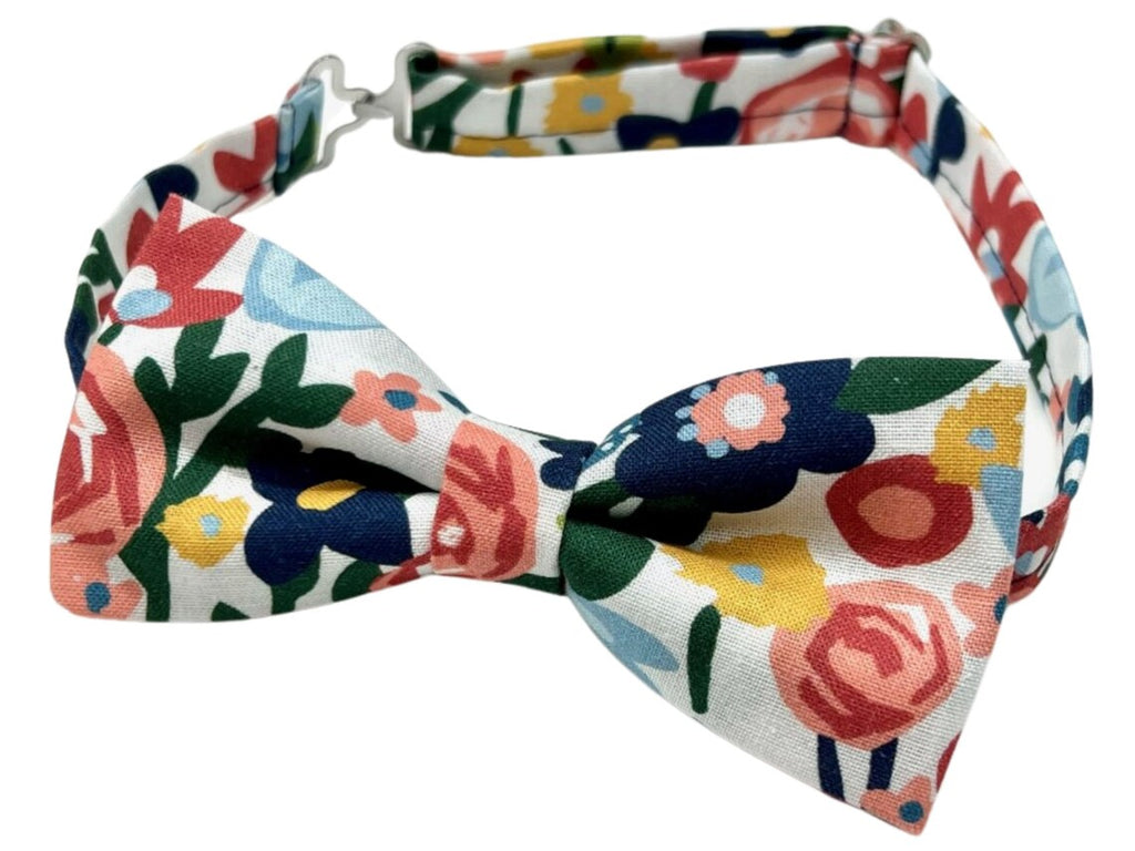 Floral Bow tie 