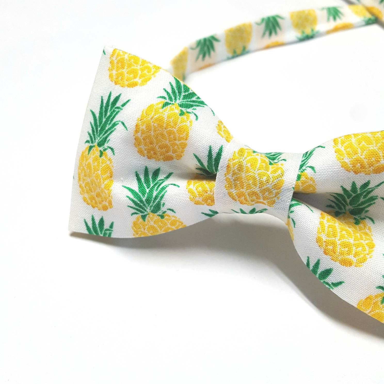 Pineapple Bow tie 